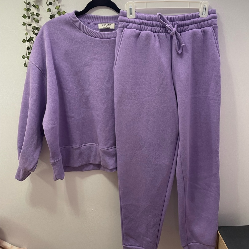 Zenana Lounge Set